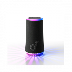 ANKER Bluetooth Hangszóró, Soundcore Glow, 30W, vízálló, fekete -  A3166G11