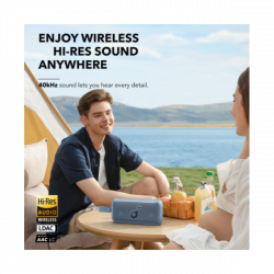 ANKER Bluetooth Hangszóró, Soundcore Motion 300, 30W, vízálló, frost blue -  A3135031