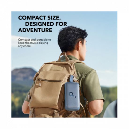 ANKER Bluetooth Hangszóró, Soundcore Motion 300, 30W, vízálló, frost blue -  A3135031