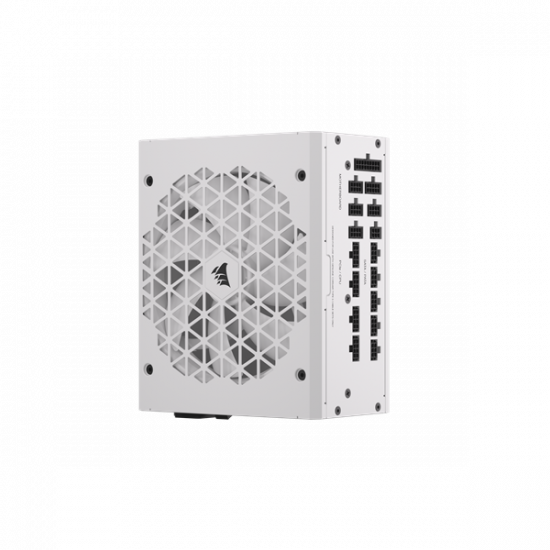 CORSAIR Tápegység Moduláris, RM1200x Shift White, 1200W, 14cm, 80+ Gold