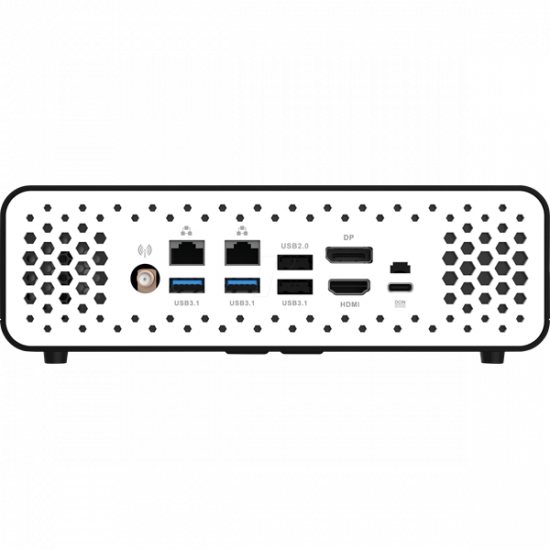 ZOTAC PC ZBOX, Intel Core i3 1315U 4.5GHz, HDMI, Displayport, TB 2xLAN, WIFI, BT, 2.5" HDD hely, 4xUSB, Passzív
