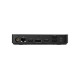 ZOTAC PC ZBOX, Intel N-series N100 3.4GHz, HDMI, Displayport, LAN, WIFI, BT, M.2 SSD hely, 4xUSB