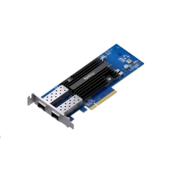 SYNOLOGY Bővítő kártya E25G30-F2 2x25GbE Teljes Duplex