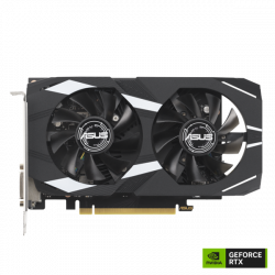 ASUS Videokártya PCI-Ex16x nVIDIA RTX 3050 6GB DDR6 OC
