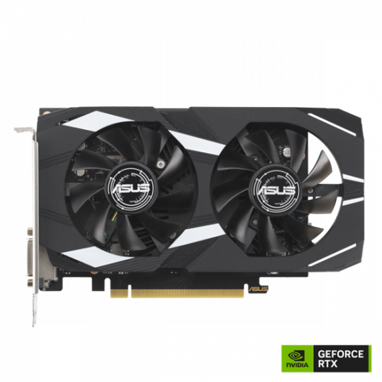 ASUS Videokártya PCI-Ex16x nVIDIA RTX 3050 6GB DDR6 OC
