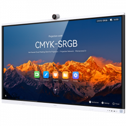 Huawei eKit IdeaHub S2 Interaktív kijelző, 86", 4K+CAM, HDMI, USB Type-A/C, Wi-Fi 6, RJ45 - IHS2-86SA
