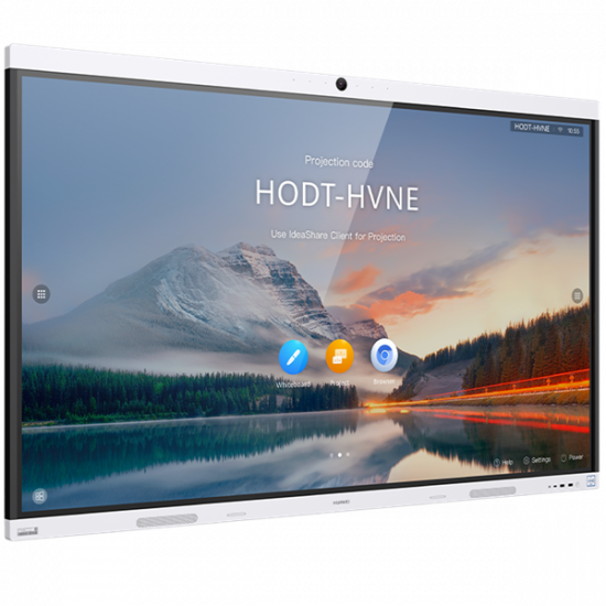Huawei eKit IdeaHub B2 Interaktív kijelző, 75", 4K UHD, HDMI, USB Type-A/C, Wi-Fi, RJ45, Android9.0/Win10 - IHB2-75PU