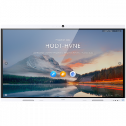 Huawei eKit IdeaHub B2 Interaktív kijelző, 75", 4K UHD, HDMI, USB Type-A/C, Wi-Fi, RJ45, Android9.0/Win10 - IHB2-75PU