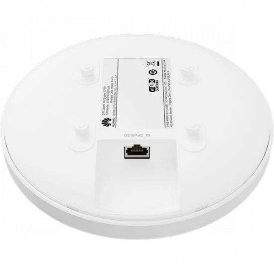 Huawei eKit Wireless Access Point DualBand,WiFi 6,1.8 Gbps,Smart Antenna,1GE uplink,POE w/o AC,beltéri