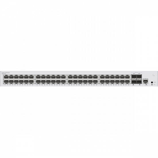Huawei eKit Switch 48x1000Mbps + 4x10GE SFP+ + 1konzol port, Layer2 managed, Rackes - S220-48T4X