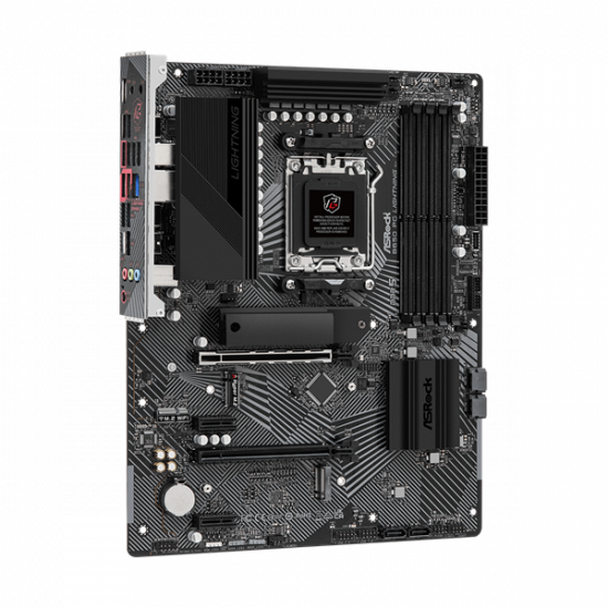 ASROCK Alaplap AM5 B650 PG LIGHTNING AMD B650, ATX