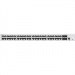 Huawei eKit Switch 48x1000Mbps (380W POE+) + 4x1GE SFP + 1konzol port, Layer2 managed, Rackes - S220-48P4S