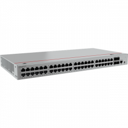 Huawei eKit Switch 48x1000Mbps + 4x1GE (SFP) + 1konzol port, iStack, Rackes, Layer2+ managed - S310-48T4S