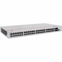 Huawei eKit Switch 48x1000Mbps + 4x10GE (SFP+) + 1konzol port, iStack, Layer2+ managed Rackes - S310-48T4X