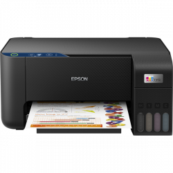 EPSON Tintasugaras nyomtató - EcoTank L3231 (A4, MFP, színes, 5760x1440 DPI, 33 lap/perc, USB)
