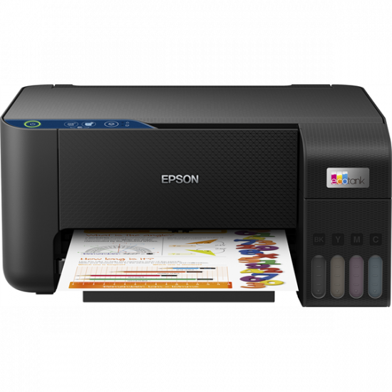 EPSON Tintasugaras nyomtató - EcoTank L3231 (A4, MFP, színes, 5760x1440 DPI, 33 lap/perc, USB)