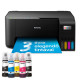EPSON Tintasugaras nyomtató - EcoTank L3270 (A4, MFP, színes, 5760x1440 DPI, 33 lap/perc, USB/Wifi)