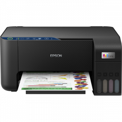 EPSON Tintasugaras nyomtató - EcoTank L3271 (A4, MFP, színes, 5760x1440 DPI, 33 lap/perc, USB/Wifi)