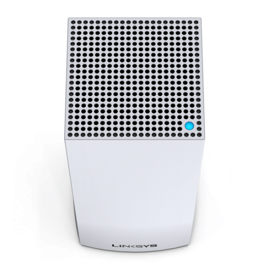 Linksys Velop Mesh Router, Wifi 6, Tri-Band AX4200, MX8400, 1xWAN(1000mbps), 3xLAN(1000Mbps), USB, MU-MIMO 2db