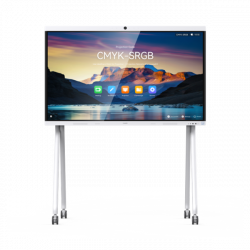 Huawei eKit IdeaHub B3 Interaktív kijelző, 65", 4K UHD, HDMI, USB Type-A/C, Wi-Fi 6, RJ45 - IHB3-65SA