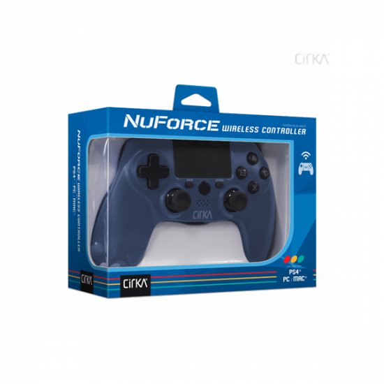 CIRKA NUFORCE PS4/PC/Mac Kiegészítő Vezeték nélküli kontroller, Alkonykék