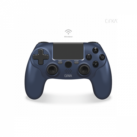 CIRKA NUFORCE PS4/PC/Mac Kiegészítő Vezeték nélküli kontroller, Alkonykék