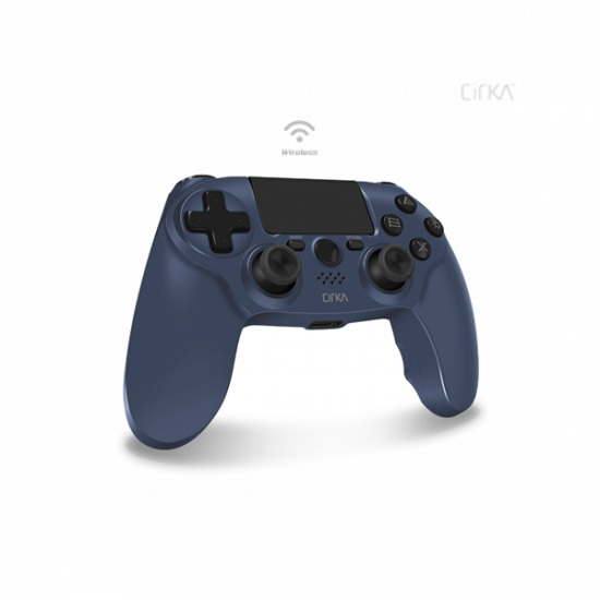 CIRKA NUFORCE PS4/PC/Mac Kiegészítő Vezeték nélküli kontroller, Alkonykék