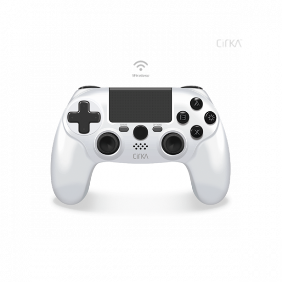CIRKA NUFORCE PS4/PC/Mac Kiegészítő Vezeték nélküli kontroller, Fehér