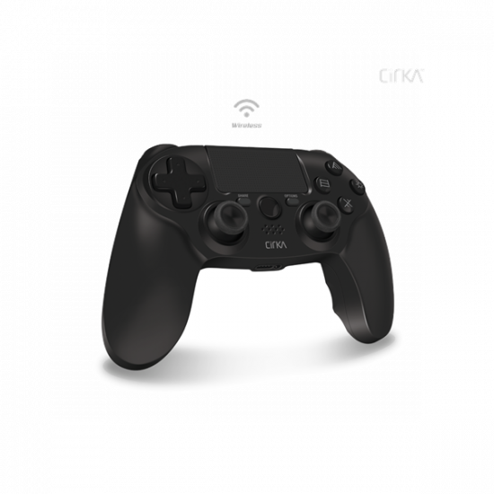 CIRKA NUFORCE PS4/PC/Mac Kiegészítő Vezeték nélküli kontroller, Fekete