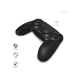 CIRKA NUFORCE PS4/PC/Mac Kiegészítő Vezeték nélküli kontroller, Fekete