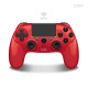 CIRKA NUFORCE PS4/PC/Mac Kiegészítő Vezeték nélküli kontroller, Piros