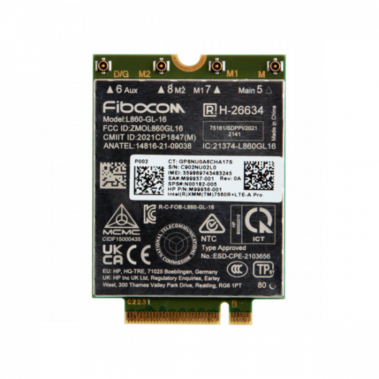 HP 4G LTE-AP WWAN (G10 sorozatok)