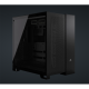 CORSAIR Ház 6500D AIRFLOW Dual Chamber, Tápegység nélkül, Edzett Üveg, fekete