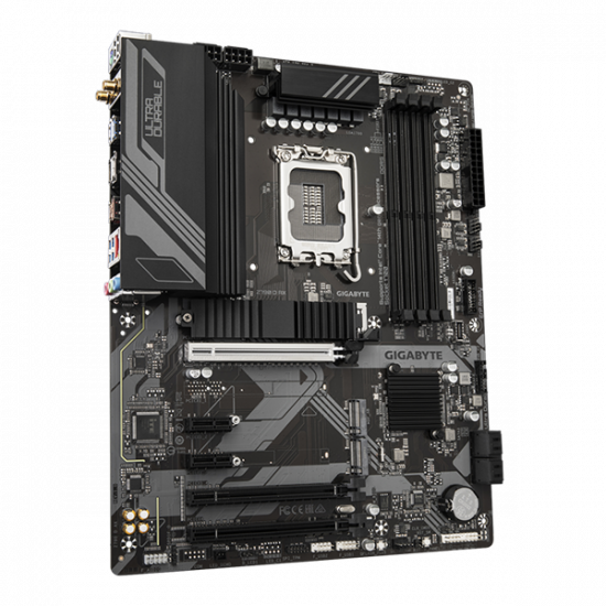 GIGABYTE Alaplap S1700 Z790 D AX INTEL Z790, ATX