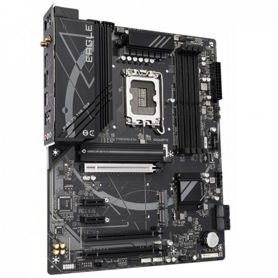 GIGABYTE Alaplap S1700 Z790 EAGLE AX INTEL Z790, ATX