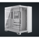 CORSAIR Ház 6500X Dual Chamber, Tápegység nélkül, Edzett Üveg, fehér