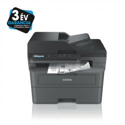 BROTHER Lézer MFP NY/M/S DCP-L2640DN, A4, mono, 34 lap/perc, LAN/USB, ADF, duplex, 1200x1200dpi, 256MB