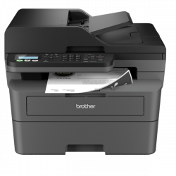 BROTHER Lézer MFP NY/M/S/F MFC-L2802DN, A4, mono, 32 lap/perc, LAN/USB, ADF, duplex, 1200x1200dpi, 128MB