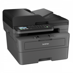 BROTHER Lézer MFP NY/M/S/F MFC-L2802DW, A4, mono, 32 lap/perc, Wifi/LAN/USB, ADF, duplex, 1200x1200dpi, 128MB
