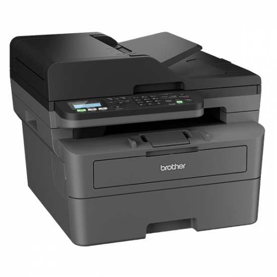 BROTHER Lézer MFP NY/M/S/F MFC-L2802DW, A4, mono, 32 lap/perc, Wifi/LAN/USB, ADF, duplex, 1200x1200dpi, 128MB