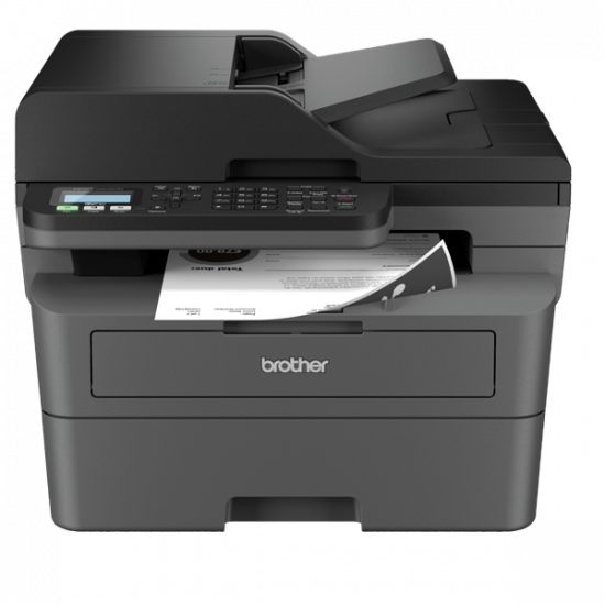 BROTHER Lézer MFP NY/M/S/F MFC-L2802DW, A4, mono, 32 lap/perc, Wifi/LAN/USB, ADF, duplex, 1200x1200dpi, 128MB