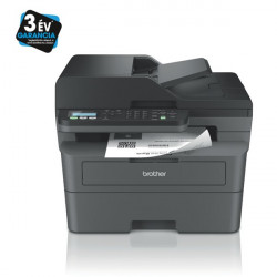 BROTHER Lézer MFP NY/M/S/F MFC-L2802DW, A4, mono, 32 lap/perc, Wifi/LAN/USB, ADF, duplex, 1200x1200dpi, 128MB