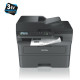 BROTHER Lézer MFP NY/M/S/F MFC-L2802DW, A4, mono, 32 lap/perc, Wifi/LAN/USB, ADF, duplex, 1200x1200dpi, 128MB