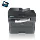 BROTHER Lézer MFP NY/M/S/F MFC-L2802DW, A4, mono, 32 lap/perc, Wifi/LAN/USB, ADF, duplex, 1200x1200dpi, 128MB