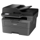 BROTHER Lézer MFP NY/M/S/F MFC-L2862DW, A4, mono, 34 lap/perc, WiFi/LAN/USB, ADF, duplex, 1200x1200dpi, 256MB