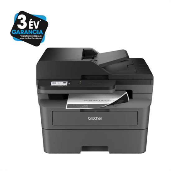 BROTHER Lézer MFP NY/M/S/F MFC-L2862DW, A4, mono, 34 lap/perc, WiFi/LAN/USB, ADF, duplex, 1200x1200dpi, 256MB