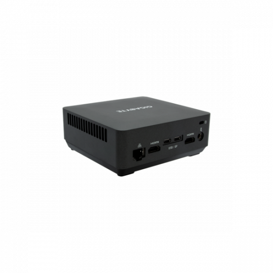 GIGABYTE PC BRIX, Intel Core i3 1315U 4.5GHz, 2xHDMI, Displayport (Type-C), LAN, WIFI, BT, 2.5" HDD hely, 6xUSB