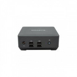 GIGABYTE PC BRIX, Intel Core i5 1335U 4.6GHz, 2xHDMI, Displayport (Type-C), LAN, WIFI, BT, 2.5" HDD hely, 6xUSB