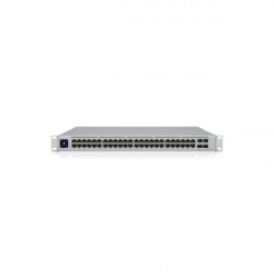 UBiQUiTi Switch 48x1000Mbps + 4x10000Mbps SFP+, Menedzselhető, Rackes - USW-PRO-48