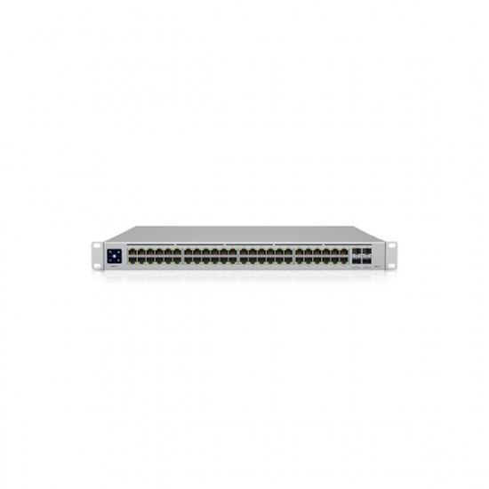 UBiQUiTi Switch 48x1000Mbps + 4x10000Mbps SFP+, Menedzselhető, Rackes - USW-PRO-48